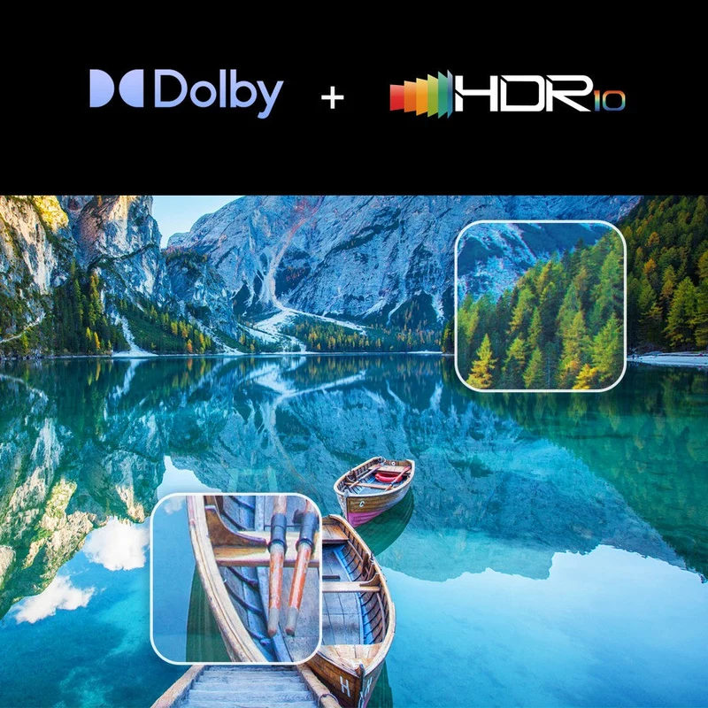 CHiQ U55QM8V Smart TV 55 Zoll 4K UHD