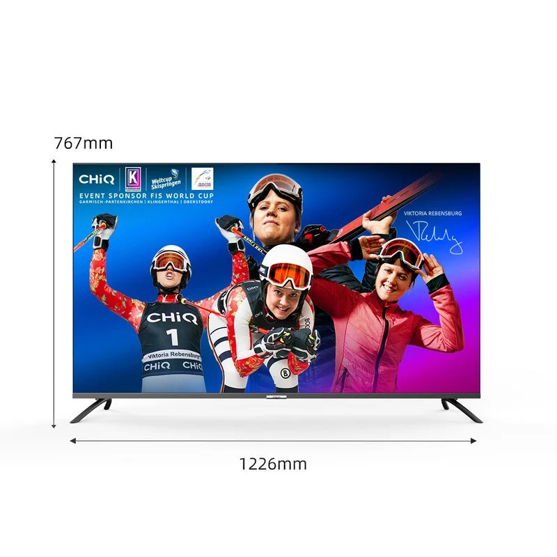 CHiQ U55QM8V Smart TV 55 Zoll 4K UHD