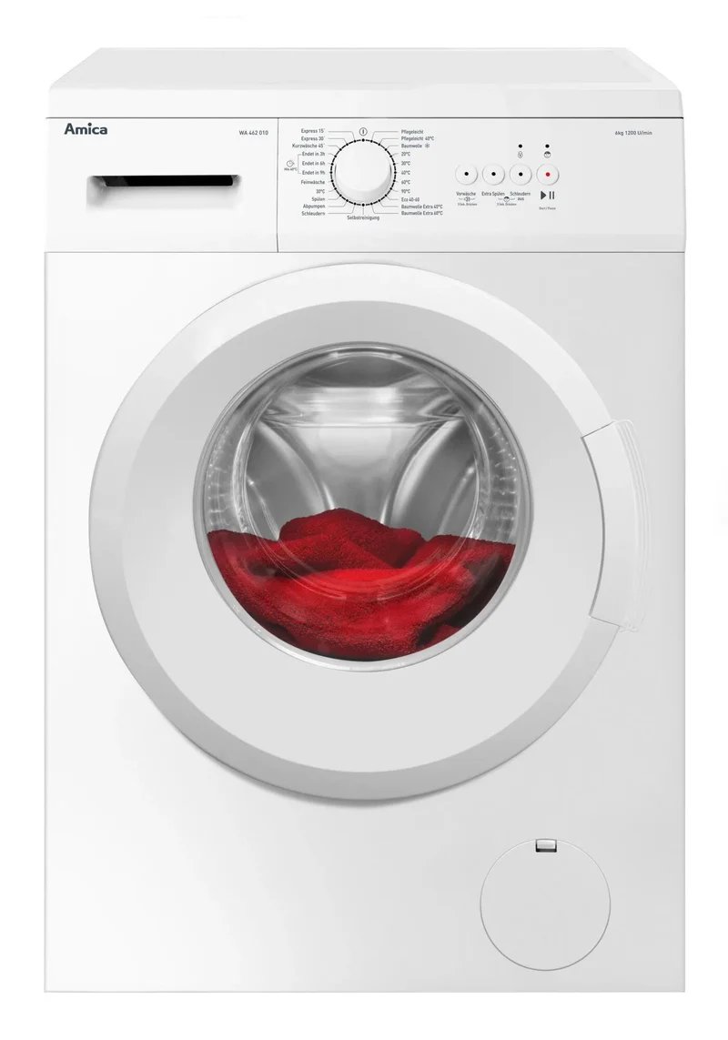 Amica WA 462 011 Waschmaschine Kompakt