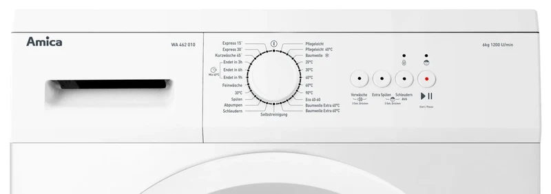 Amica WA 462 011 Waschmaschine Kompakt
