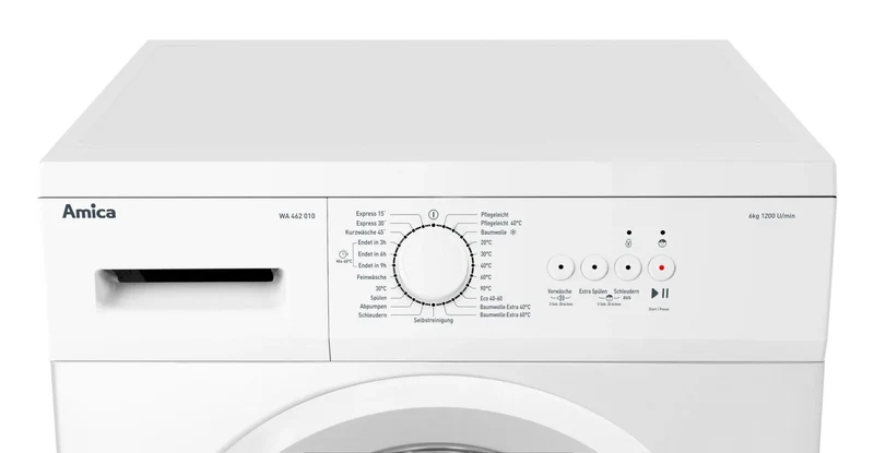 Amica WA 462 011 Waschmaschine Kompakt