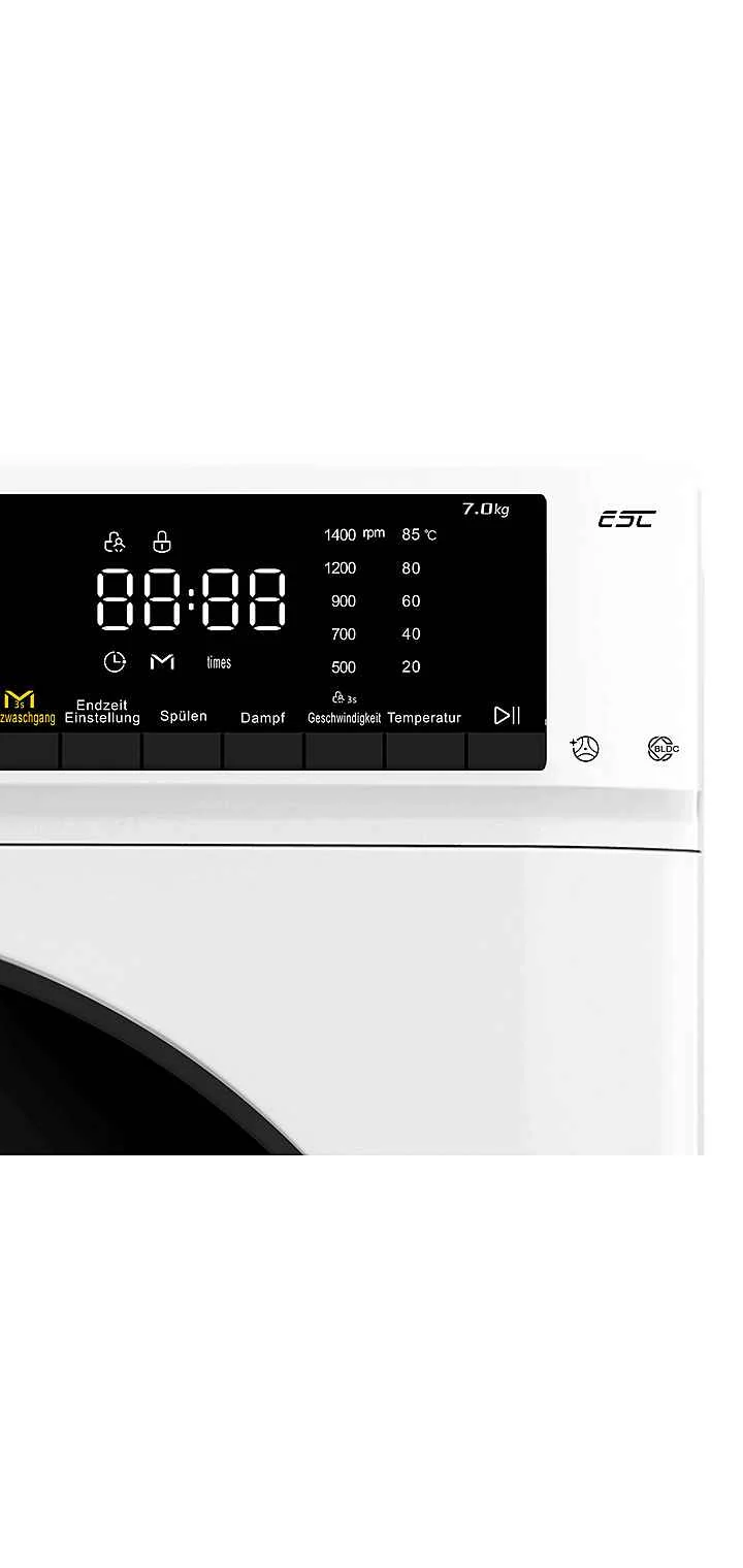 CHiQ PFL70141M3XWGA Waschmaschine 7kg Sparsam