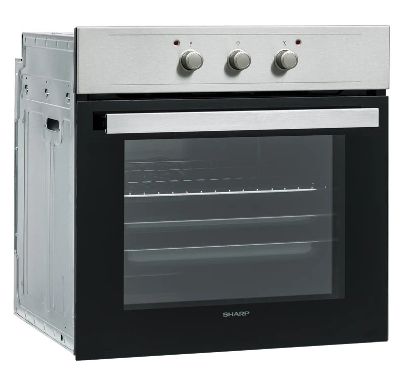 Sharp K-50M22IL2-EU Built-In 65lt. Standard Fan Assisted Oven, Inox