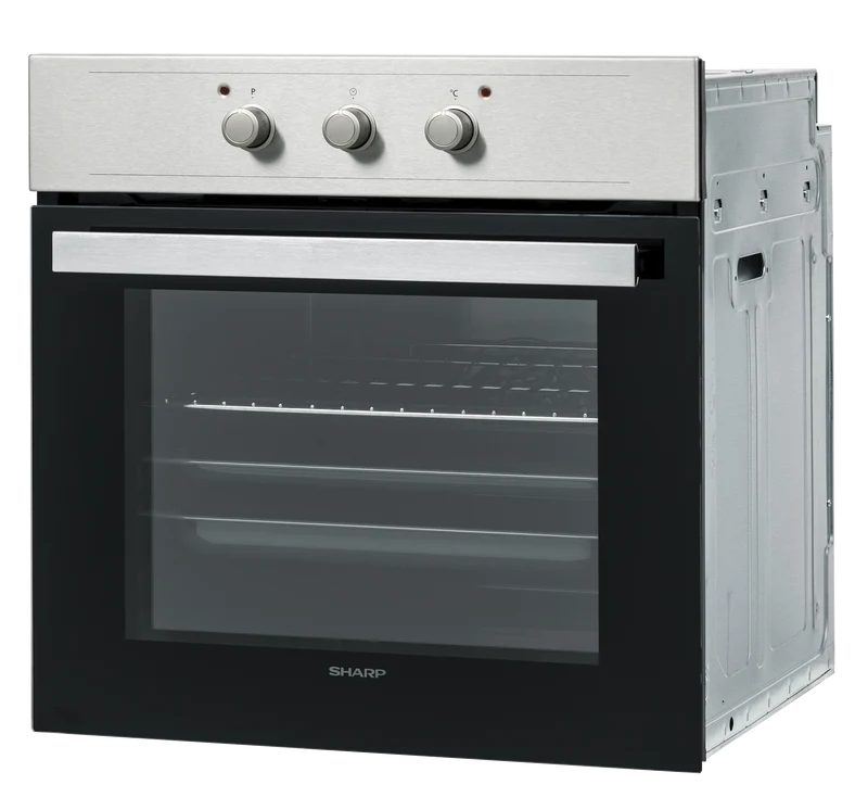 Sharp K-50M22IL2-EU Built-In 65lt. Standard Fan Assisted Oven, Inox