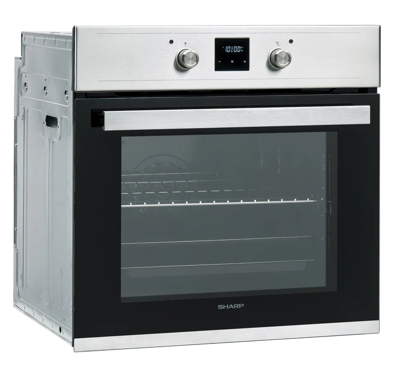 Sharp K-60D19IM1-EU Built-In 69lt. Standard Multifunction Oven, Inox