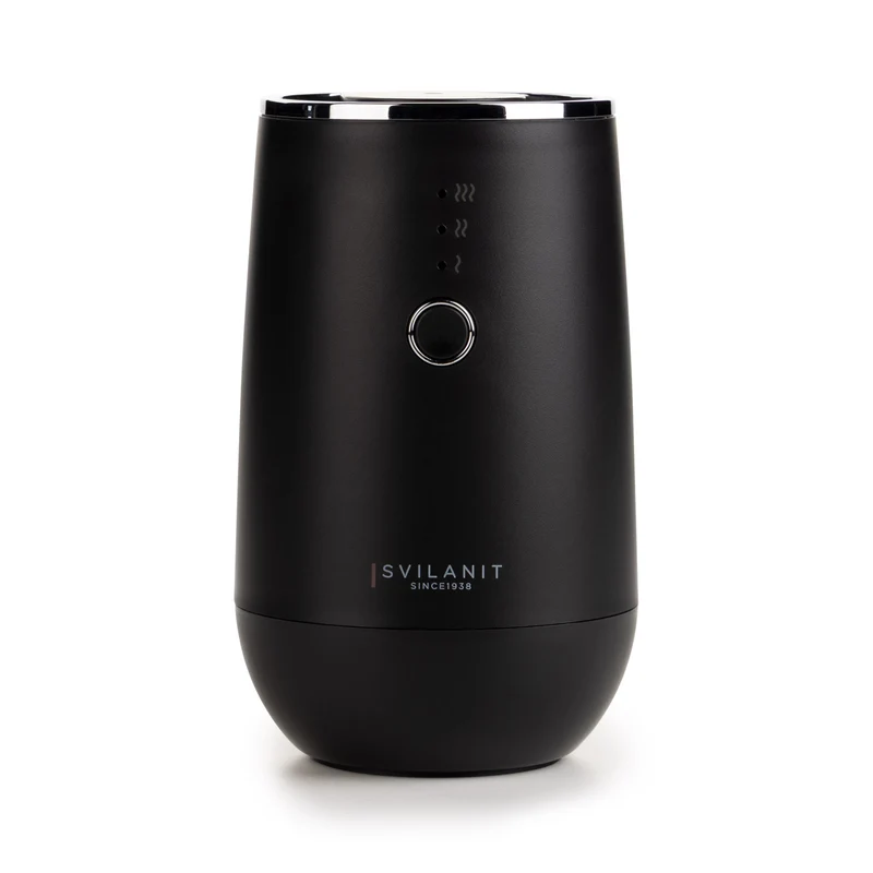 Set aus Svilanit Essentials Duftöl-Diffusor und 3 Svilanit Duftölen