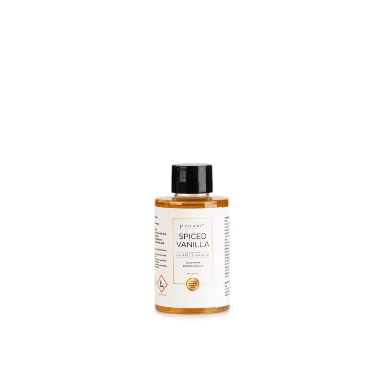 Set aus Svilanit Essentials Duftöl-Diffusor und 3 Svilanit Duftölen
