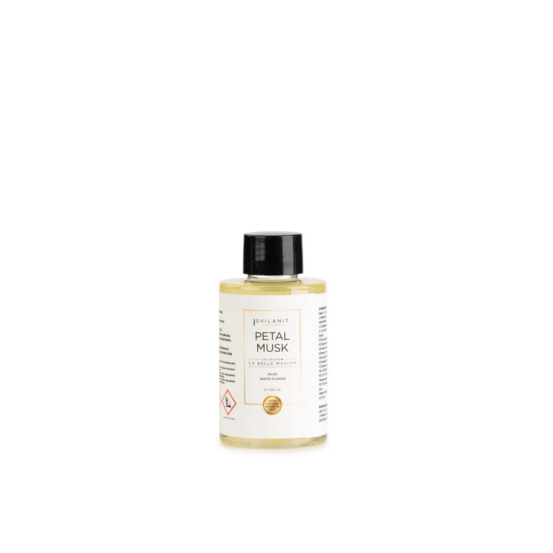 Set aus Svilanit Essentials Duftöl-Diffusor und 3 Svilanit Duftölen