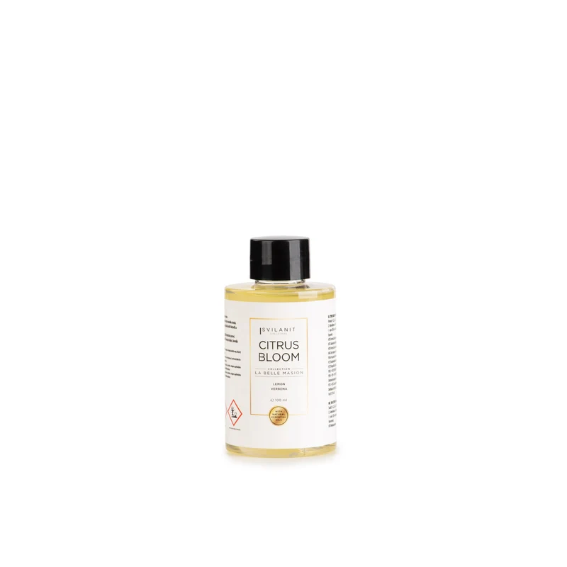 Set aus Svilanit Essentials Duftöl-Diffusor und 3 Svilanit Duftölen