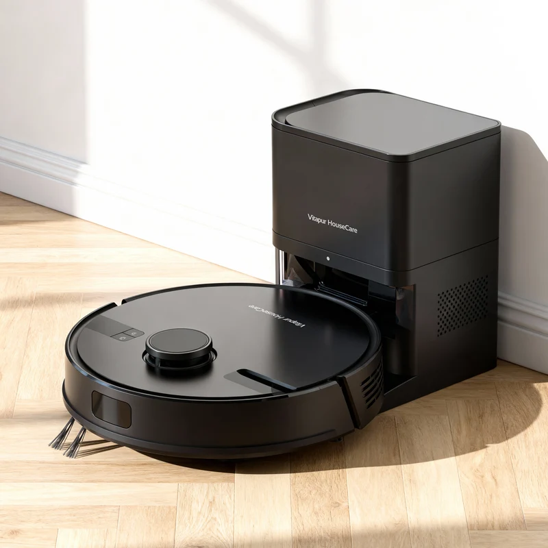 Saugroboter für Trocken- und Nassreinigung mit Station SmartSweep 500 4-in-1 | Pro Series