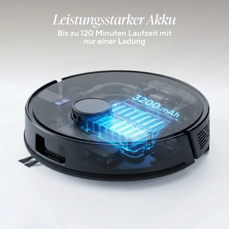 Saugroboter für Trocken- und Nassreinigung mit Station SmartSweep 500 4-in-1 | Pro Series