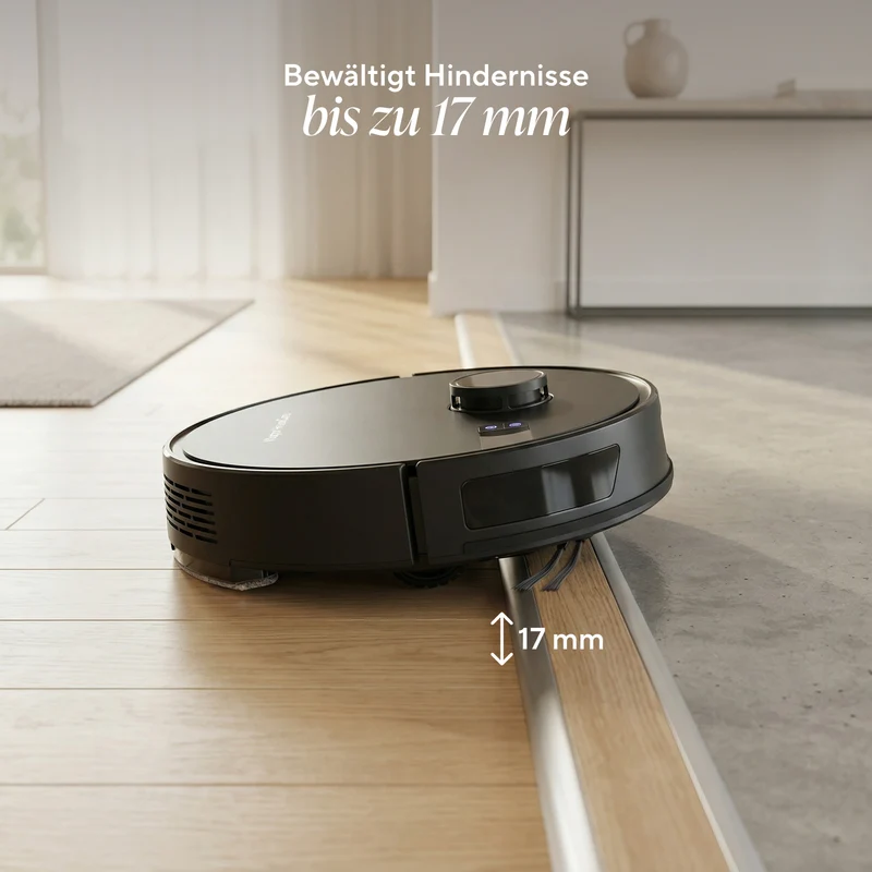 Saugroboter für Trocken- und Nassreinigung mit Station SmartSweep 500 4-in-1 | Pro Series