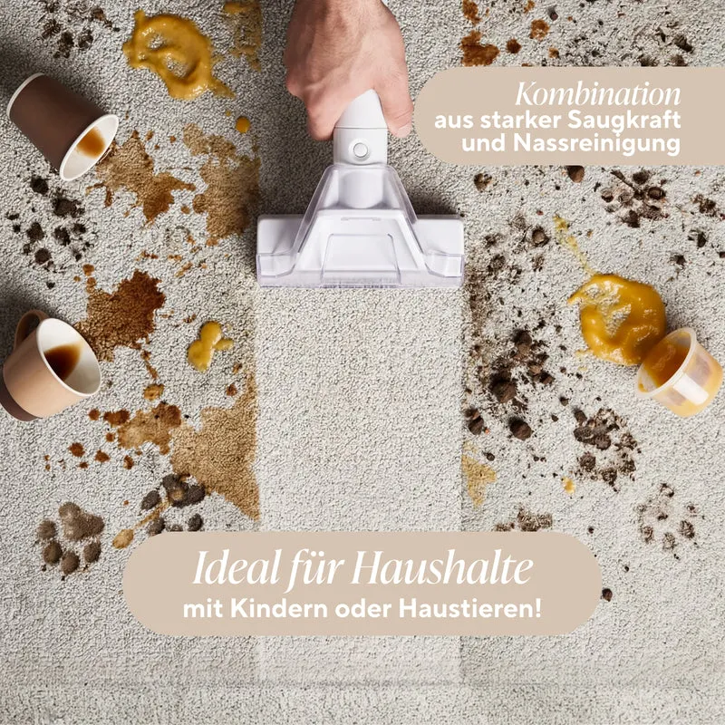 Waschsauger StainMaster PRO, 750 W – zur Reinigung von Teppichen, Polstern, Autositzen