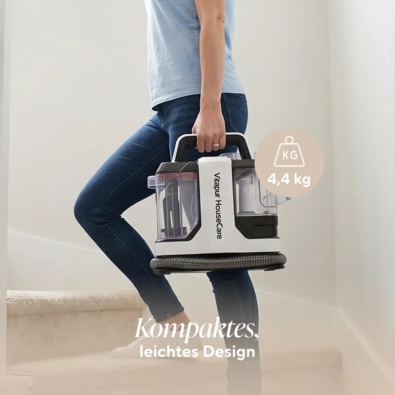 Waschsauger StainMaster PRO, 750 W – zur Reinigung von Teppichen, Polstern, Autositzen