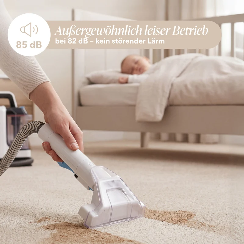 Waschsauger StainMaster PRO, 750 W – zur Reinigung von Teppichen, Polstern, Autositzen