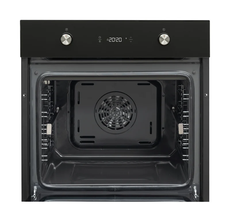 Sharp K-60P19BNM-EU Built-In 69lt. Standard Multifunction Oven, Black