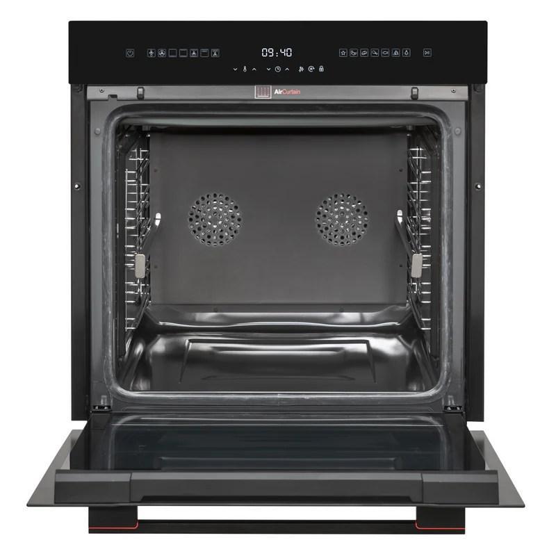 Sharp KA-75L64BNH-EU Built-In 73lt. Standard Multifunction Oven, Pure Black