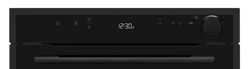 Sharp KA-73F68BNH-EU Built-In 78lt. Steam Assisted Multifunction Oven, Matte Black