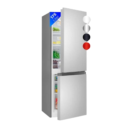 Bomann KG 320.2 Kühl-Gefrier-Kombination Silber