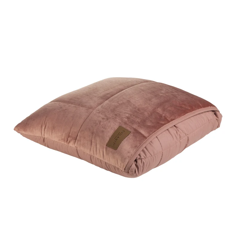 Dekokissen-Decke mit Fußtasche Svilanit SoftTouch 4-in-1