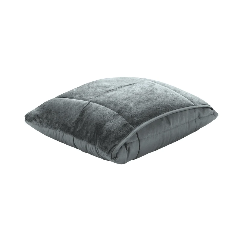 Dekokissen-Decke mit Fußtasche Svilanit SoftTouch 4-in-1