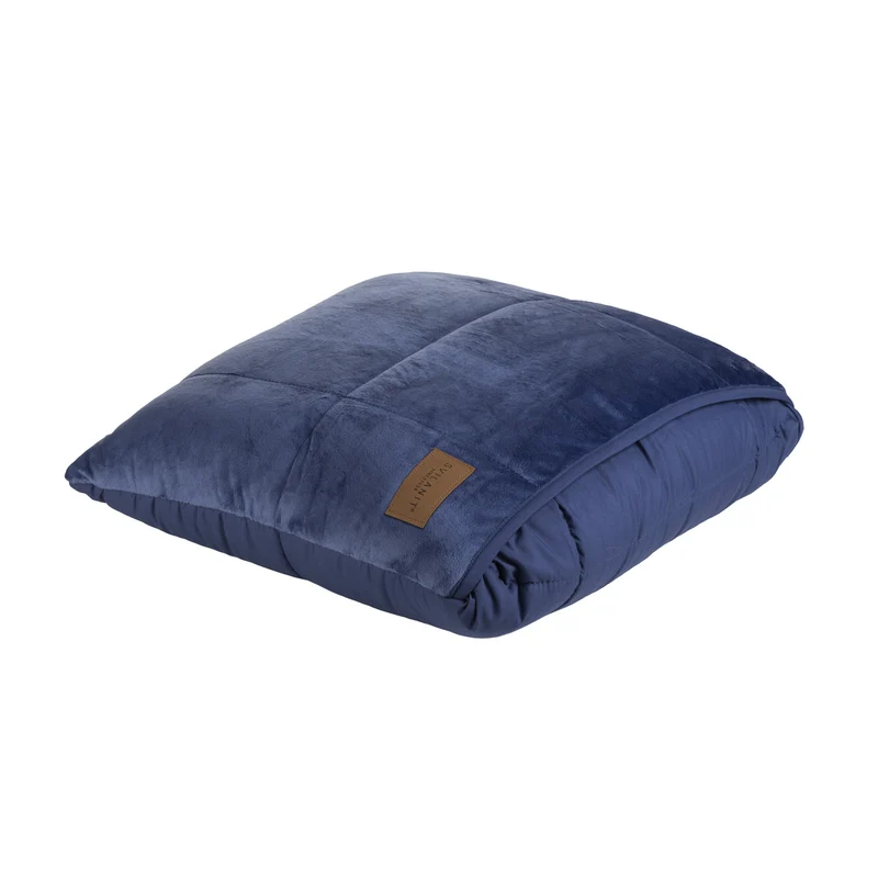 Dekokissen-Decke mit Fußtasche Svilanit SoftTouch 4-in-1