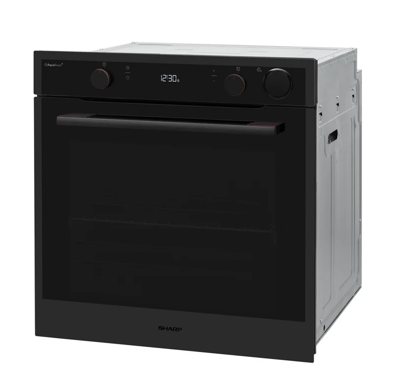 Sharp KA-74Z68BNH-EU Built-In 78lt. Standard Multifunction Oven, Matte Black