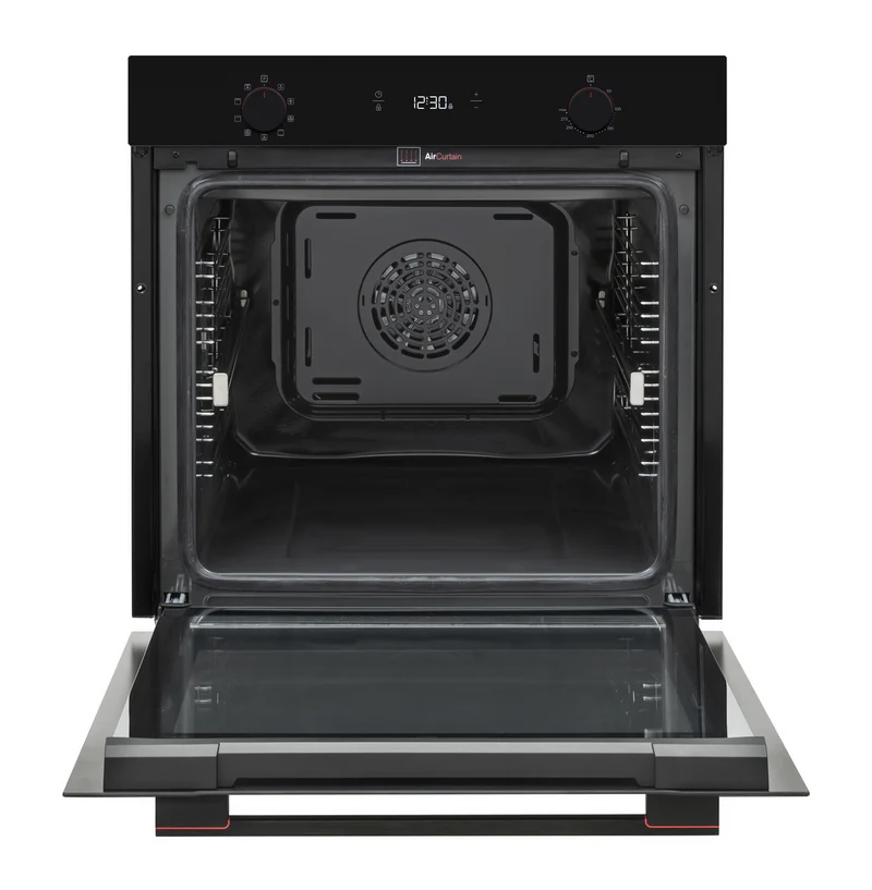 Sharp KA-70P19BNM-EU Built-In 78lt. Standard Multifunction Oven, Black