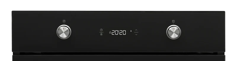 Sharp K-60P19BNL-IT Built-In 69lt. Standard Multifunction Oven, Black