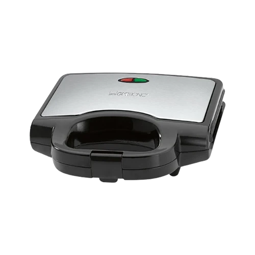 Clatronic Sandwichtoaster ST 3778 Schwarz/Edelstahl