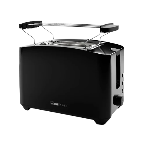 Clatronic Toaster TA 3801 Schwarz