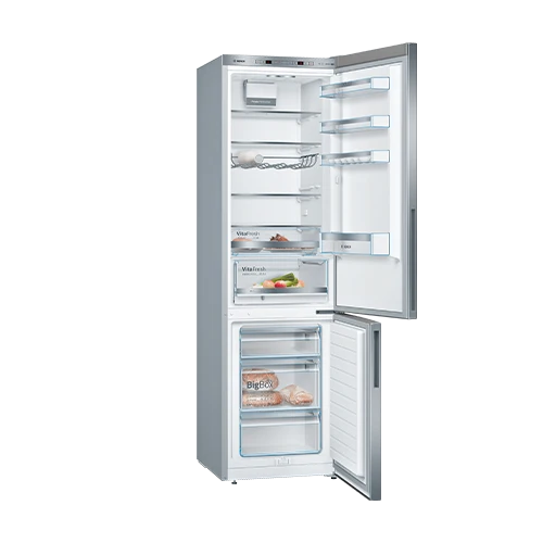 Bosch KGE39ALCA Kühl-Gefrier-Kombination 60cm Inox NoFrost VitaFresh