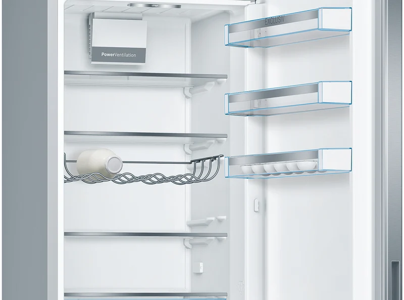 Bosch KGE39ALCA Kühl-Gefrier-Kombination 60cm Inox NoFrost VitaFresh