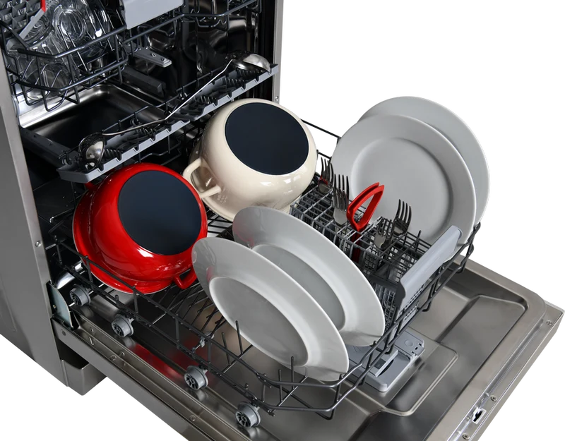 SHARP QW-NA1FF45DI Freestanding 60cm Dishwasher 16PS 45 db D Class with Multifunctional rack