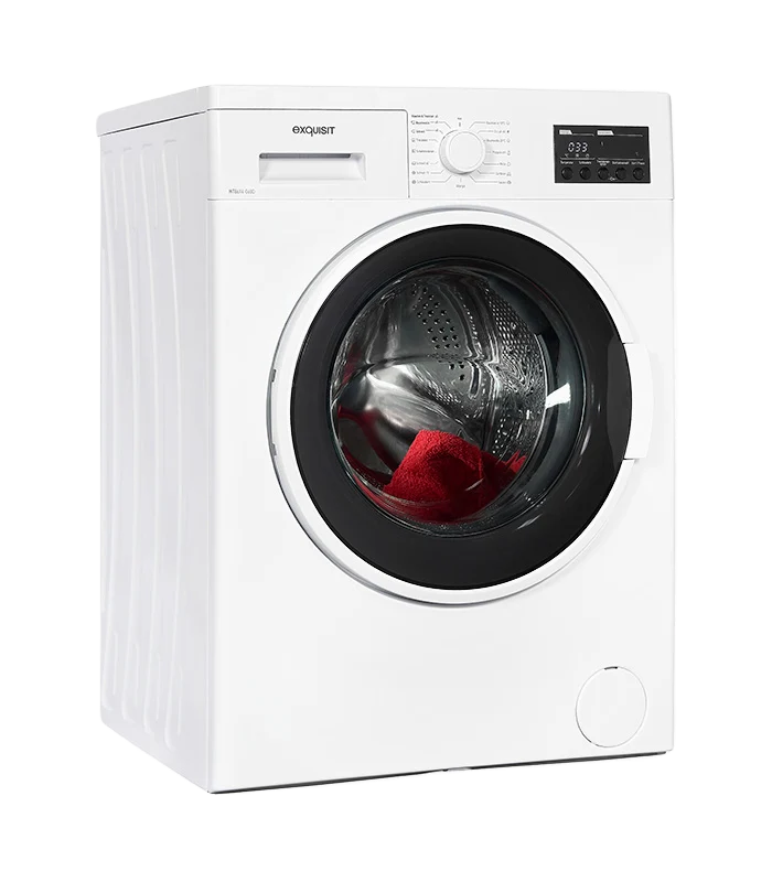 Exquisit WT8614-060D Waschmaschine 6kg Weiß Frontlader