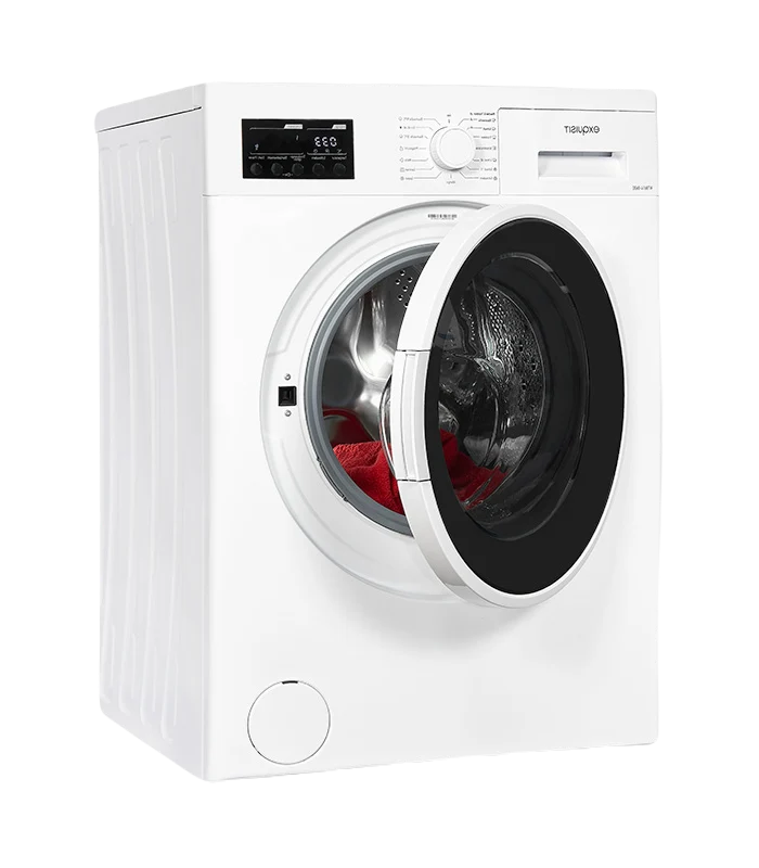 Exquisit WT8614-060D Waschmaschine 6kg Weiß Frontlader