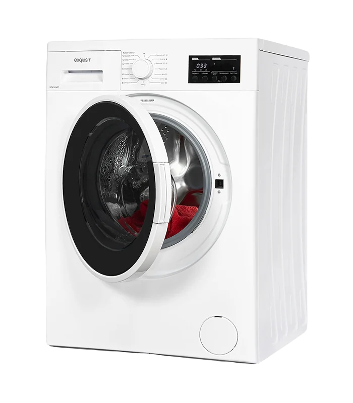 Exquisit WT8614-060D Waschmaschine 6kg Weiß Frontlader