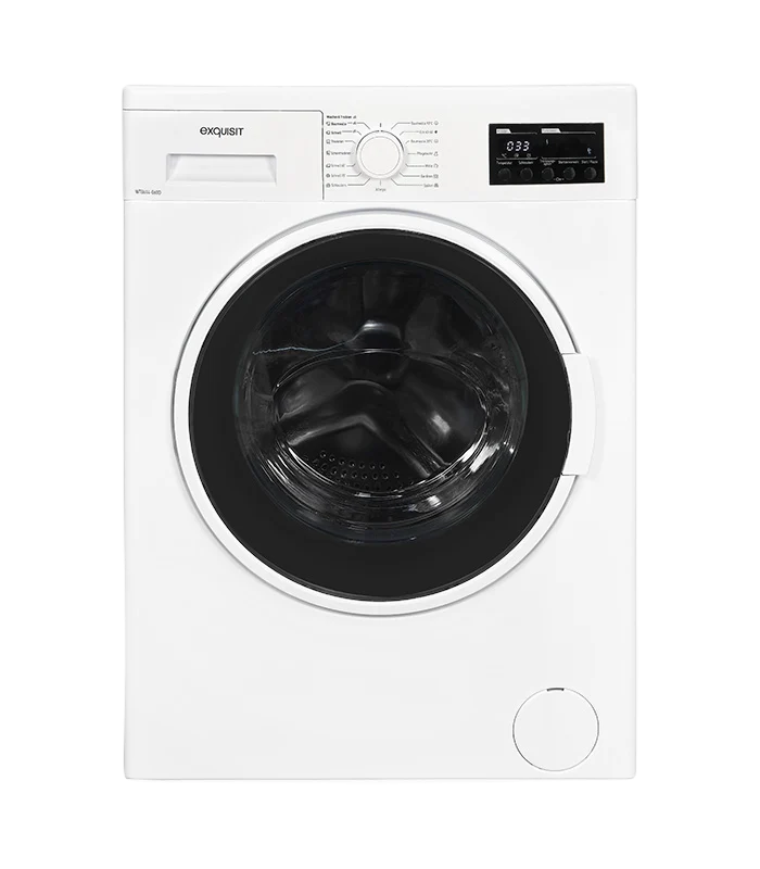Exquisit WT8614-060D Waschmaschine 6kg Weiß Frontlader