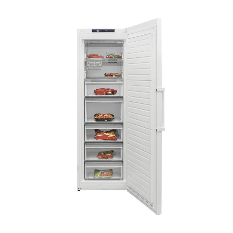 SHARP SJ-SC11CMXWE-ES 60 cm Upright Freezer