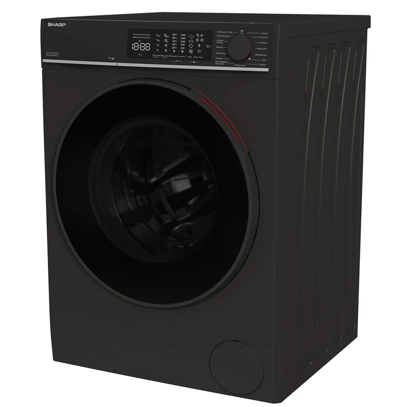 SHARP ES-NFL014CBNA2-BX Free-Standing Washing Machine