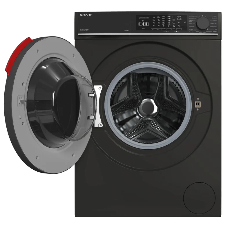 SHARP ES-NFL014CBNA2-BX Free-Standing Washing Machine