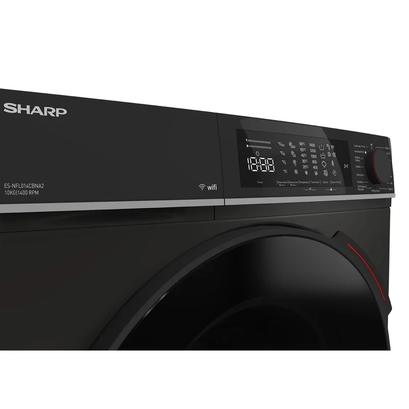 SHARP ES-NFL014CBNA2-BX Free-Standing Washing Machine