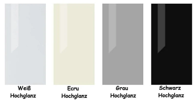 Küchenzeile ECO 240CM WEISS