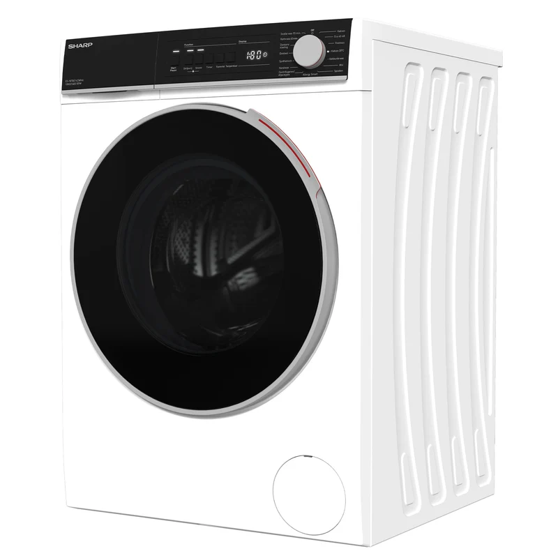 SHARP ES-NFB014CWNA-BX Free-Standing Washing Machine