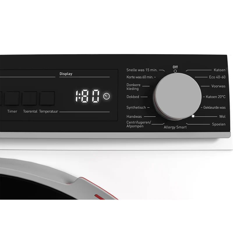 SHARP ES-NFB014CWNA-BX Free-Standing Washing Machine