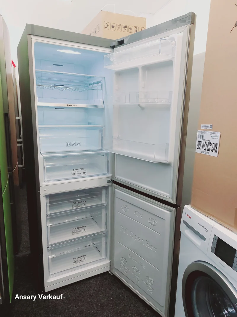 **GEBRAUCHT** SAMSUNG Kühlgefrierkombination RL30J3415SS