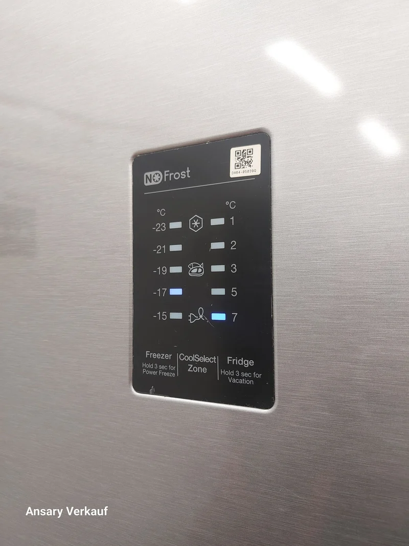 **GEBRAUCHT** SAMSUNG Kühlgefrierkombination RB31HER2CSA