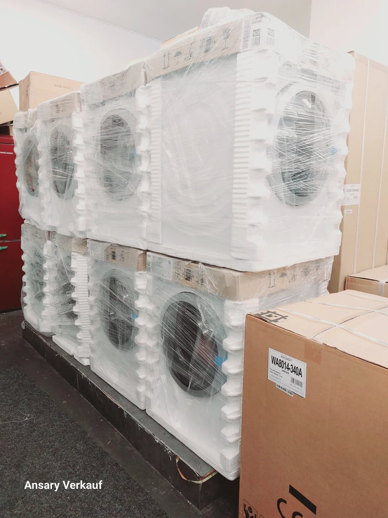 *AUSSTELLER* BOSCH Serie 8 Waschmaschine, Frontlader 9 kg 1400 U/min.