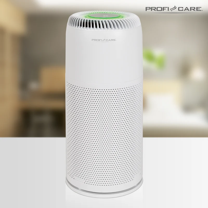 ProfiCare PC-LR 3083 Luftreiniger Weiß HEPA-Filter
