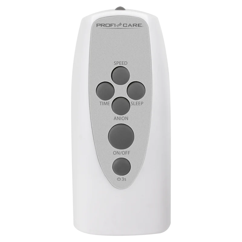 ProfiCare PC-LR 3083 Luftreiniger Weiß HEPA-Filter
